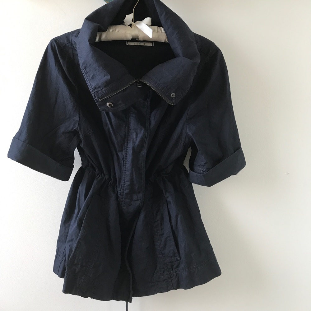 ⬇️$32 LOFT Spring Jacket